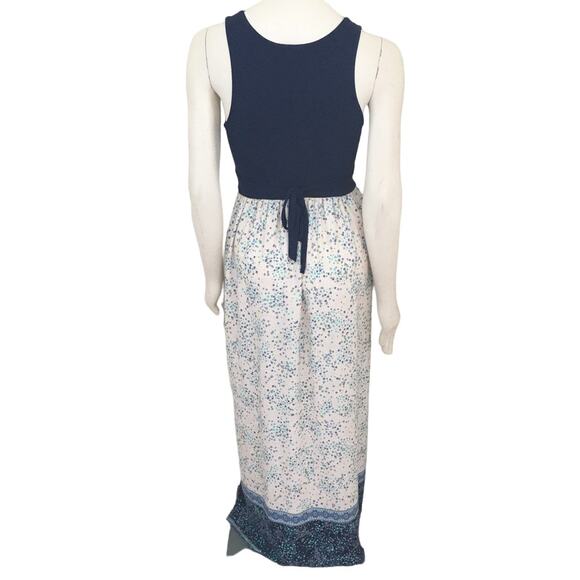 MODCLOTH Gilli Faux Wrap Floral Sleeveless Maxi Dress SZ M - Picture 5 of 9